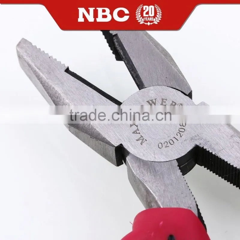 8" Industry Range Hand Tool Combination Pliers