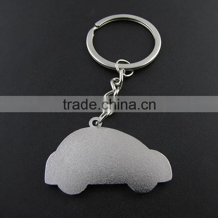 Design Custom Car Shape Metal Keychains