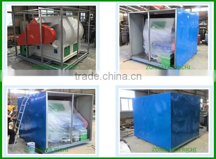 Our Delivery _ RICHI _ Feed Pellet Production Line _ Pellet Mahinery