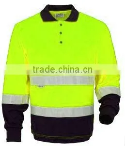 reflective safety T-shirt,reflective worker T-shirt, working T-shirt