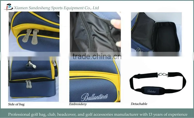 Fashion Design Large Golf Duffel Bag