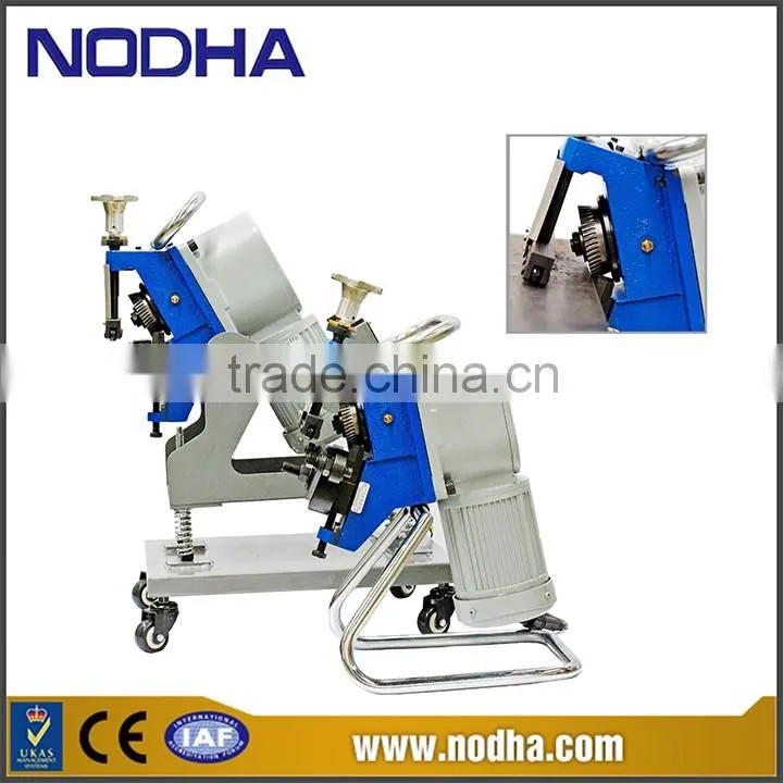 Edge Milling Machine Portable Plate Chamfering Machine Hand Beveling Machine GBM - 6D