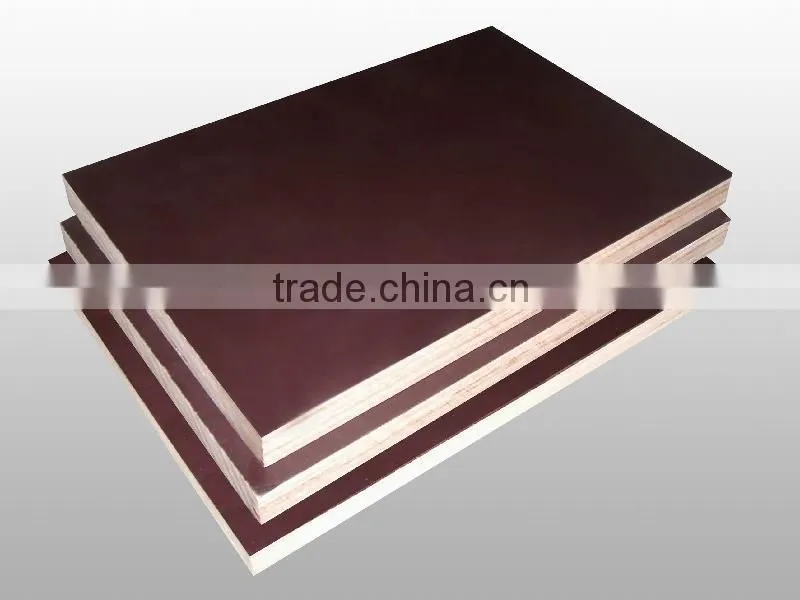 brown film faced plywood/building template