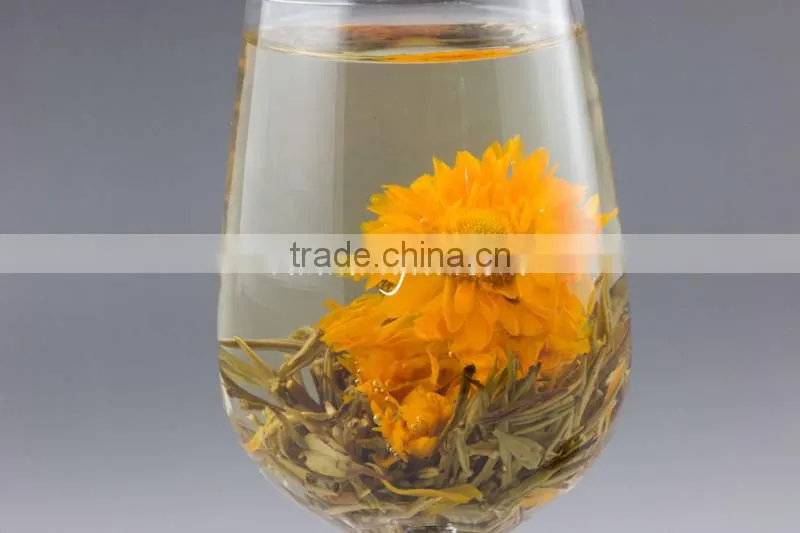 Jing Hua Nu Fang(Marigold flying green blooming tea) EU STANDARD