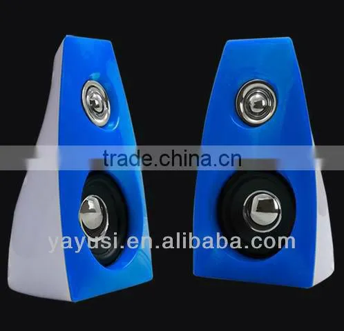 Yayusi Portable mini speaker for pc mp3 cellphone YS-A310
