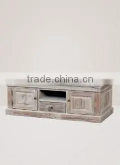 Wooden TV stand