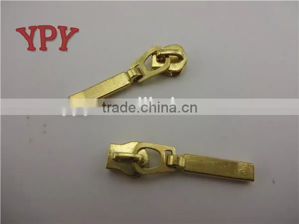 3# metal auto lock zipper slider