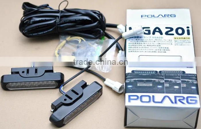 AES LED daytime running light two colors brand new