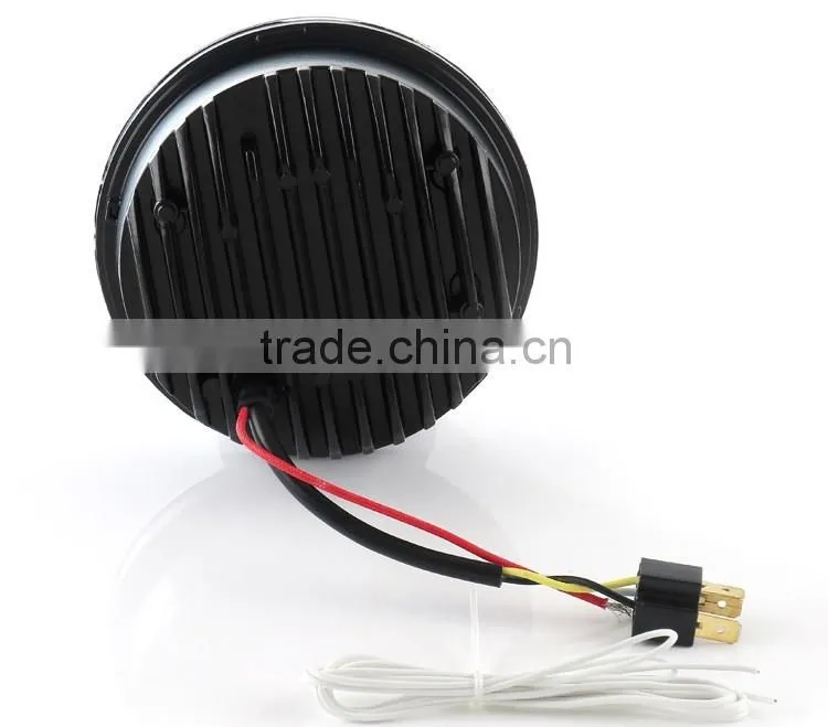 Top quality aftermarket motorcycle led headlight/5 3/4 led motorcycle headlight High beam 40W Low beam 30W