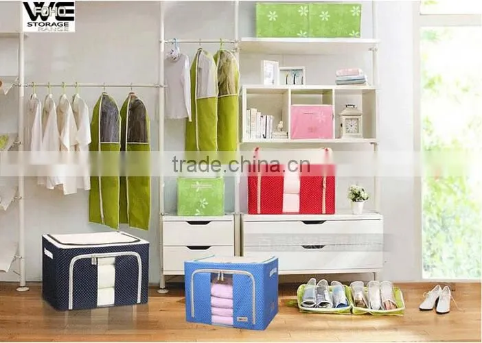FH-CL0055 DIY home storage used folding portable storage box