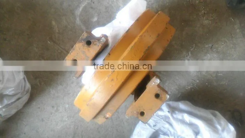 excavator front idler for sumitomo SH65 , sumitomo SH60 front idler ,SH75 ,SH75,SH90,SH100,SH120-1/2/3/5,SH160,SH180,SH200-1/A3