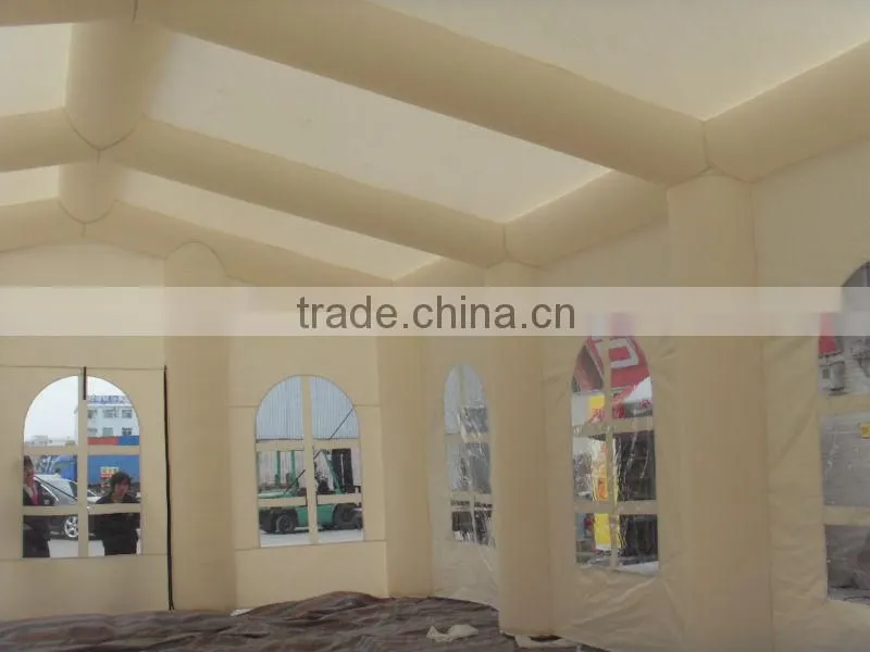HOLA giant inflatable tent/white inflatable tent for sale