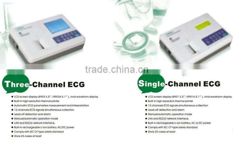 good quality portable ecg monitor, good quality portable ecg machine, high quality portable ecg monitor