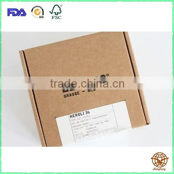 2016 New Design Customized Kraft Folding Packing Gift Box