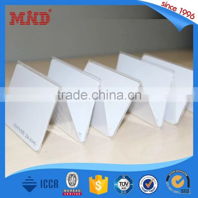 MDCL275 Bulk Custom Design Office School Student Cheap Blank PVC ID Card