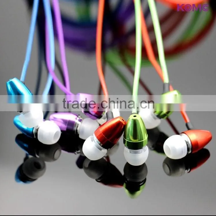 Flashing LED Earphones 2016 glowing earphone led earphone with mic