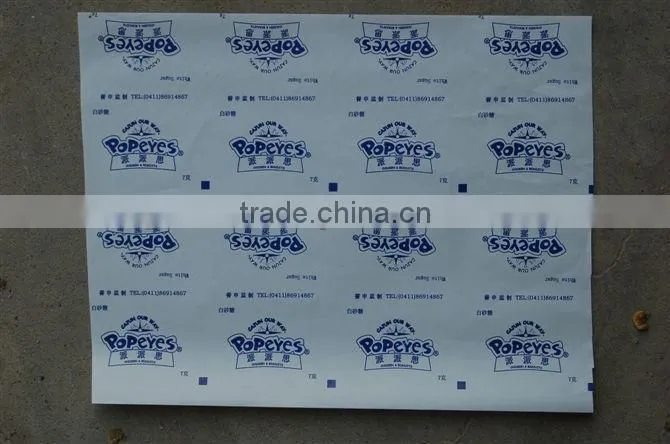 Letterpress type plastic bag roll to roll Flexo printing machine