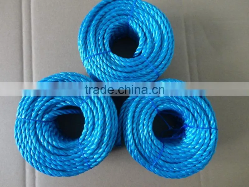 PP twisted plastic packaging rope