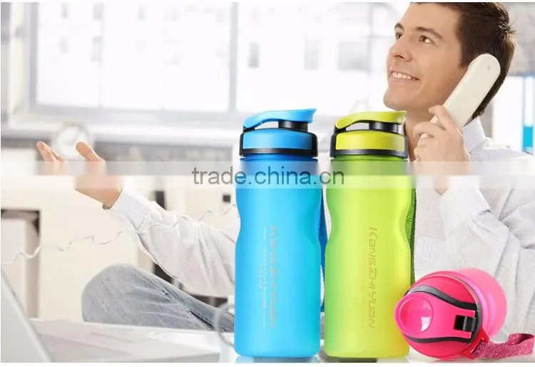 600ml Outdoor Sports Cycling Joyshaker Water Bottle Plastic Hot Drinking Cups
