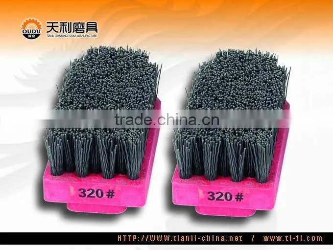 Diamond Abrasive Brush,Fickert Abrasive,Brush For Stone