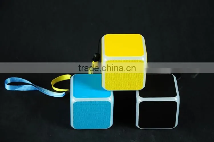 2016 LED Portable Stereo Wireless Bluetooth Speaker