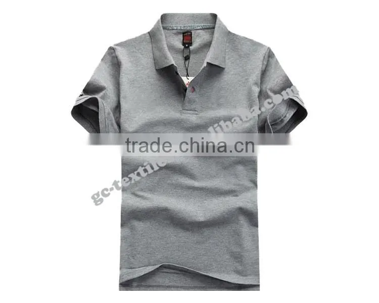 Custom 100% Heavy Cotton Men's Polo Shirt