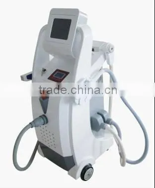 Best Selling!!! Permanent Laser IPL+RF hair removal beauty machine