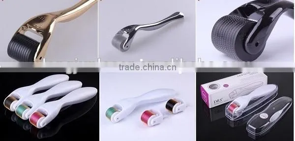Microneedle dermaroller/ 540 needles derma roller/ titanium needle dermaroller