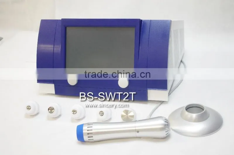 Acoustic shockwave for cellulite and body reshaper orange peel treatment