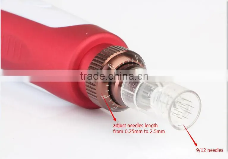 NL-EDP02 NEWEST ! Professional anti-hair removal ,dark circles electric derma pen , wrinke removal electric derma pen
