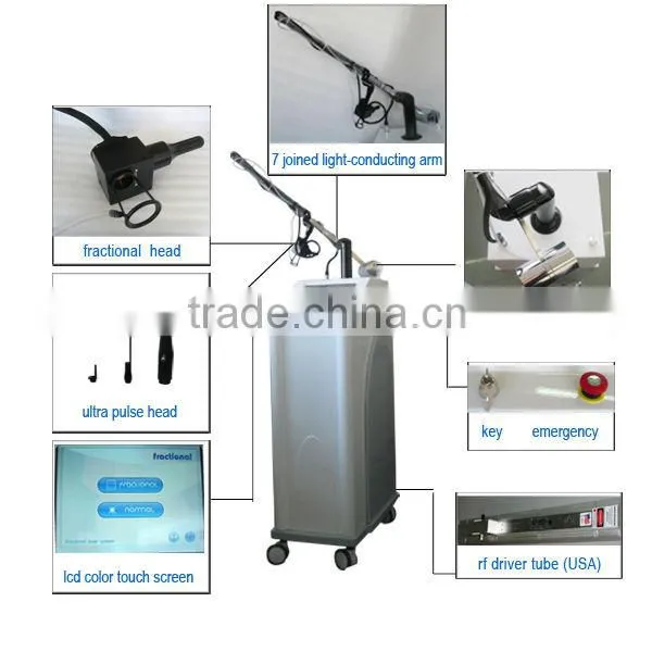 2013 Pixel Co2 Fractional Laser 30w/ Medical Laser Equipment --- Co2laser