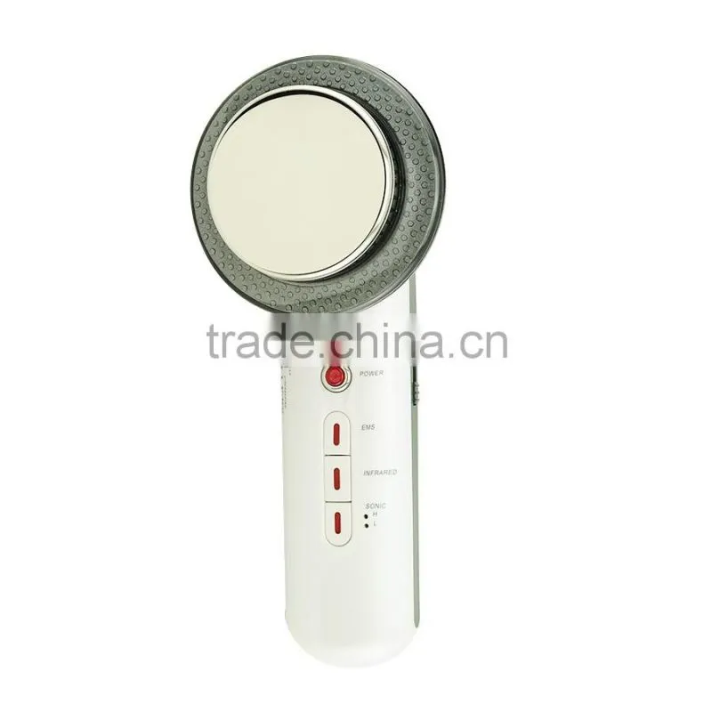 3in1 Ultrasonic Infrared Lights Facial Body Slimming Pain Therapy Beauty Machine