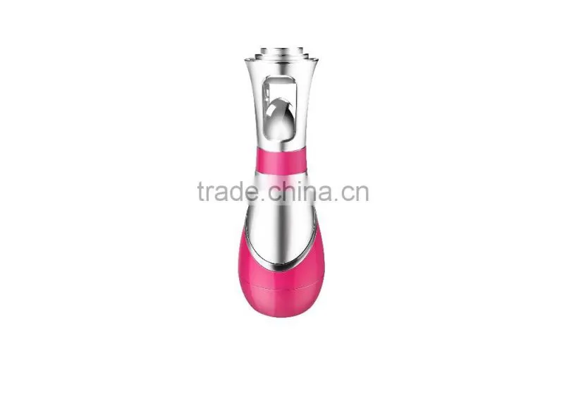 Ultrasonic ionic lip massager for Home Use