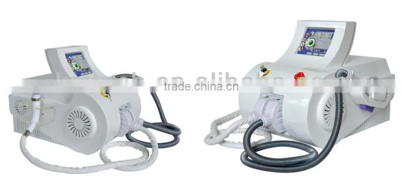 IPL RF Skin treatment with water cooing handpiece
