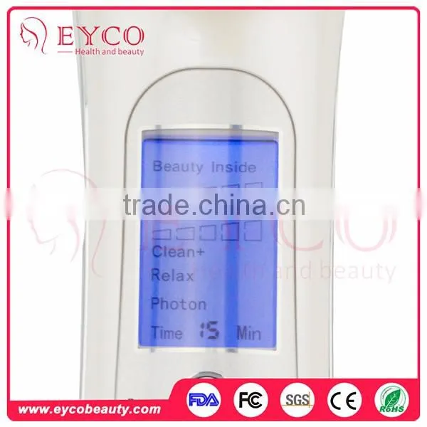 EYCO skin care machines ultrasonic light therapy for wrinkles multifunction beauty device