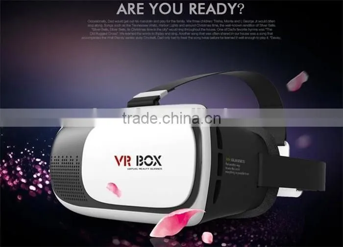 The VR Box perfect fit Media Formats WMV,WMA,AVI