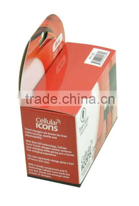 Travel charger,Multi charger,Car charger paper packaging boxes