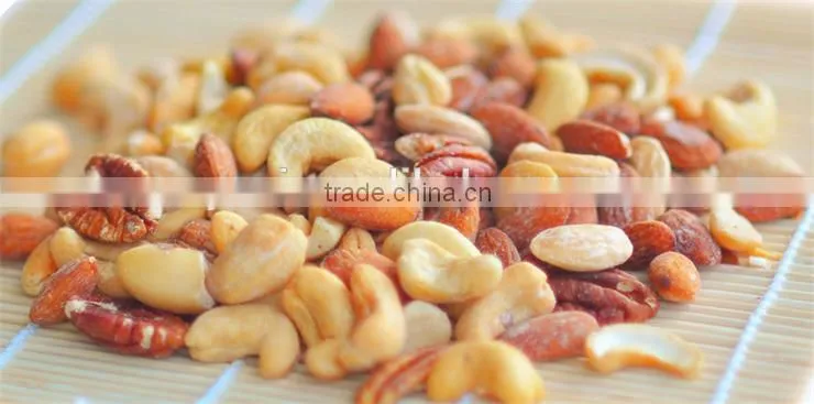 Salted Roasted Mixed Nuts