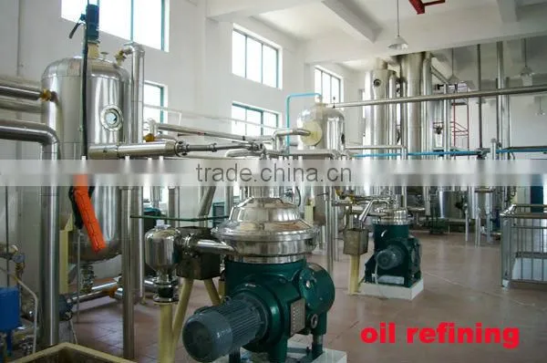 High efficiency machine for extract vegetable oil