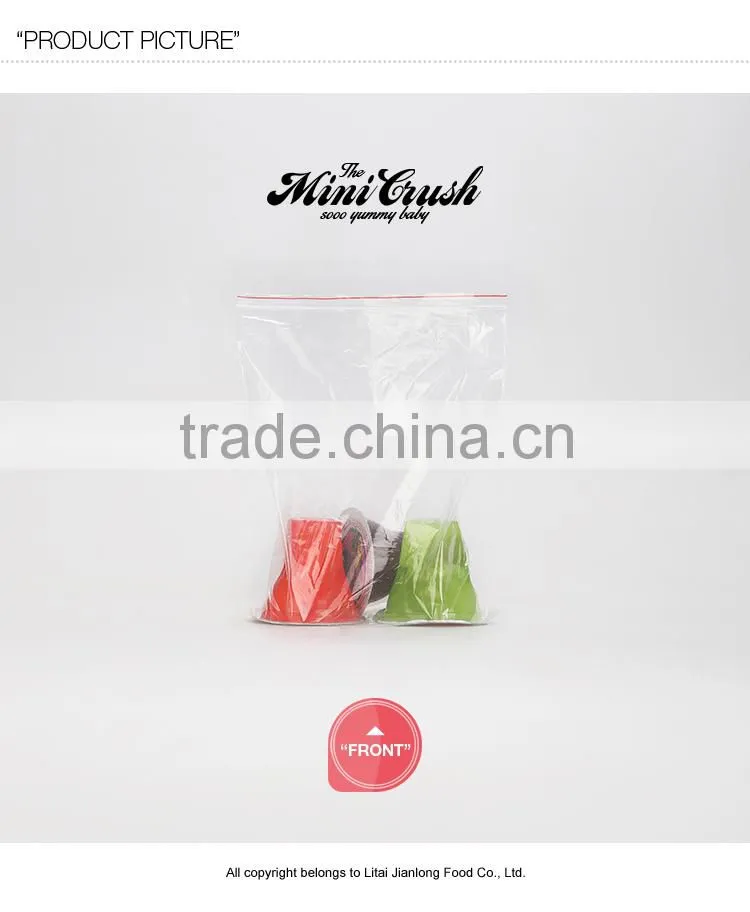 China wholesale dessert type fruit juice own brand name coconut dirinking jelly