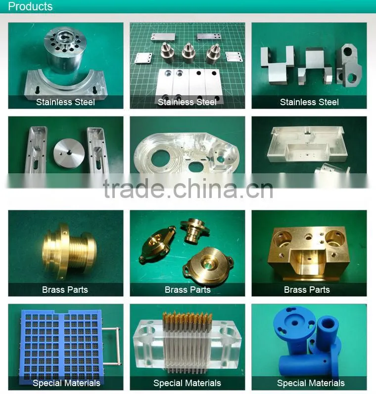 Engineering fabricate cnc machining filling sealing machine parts