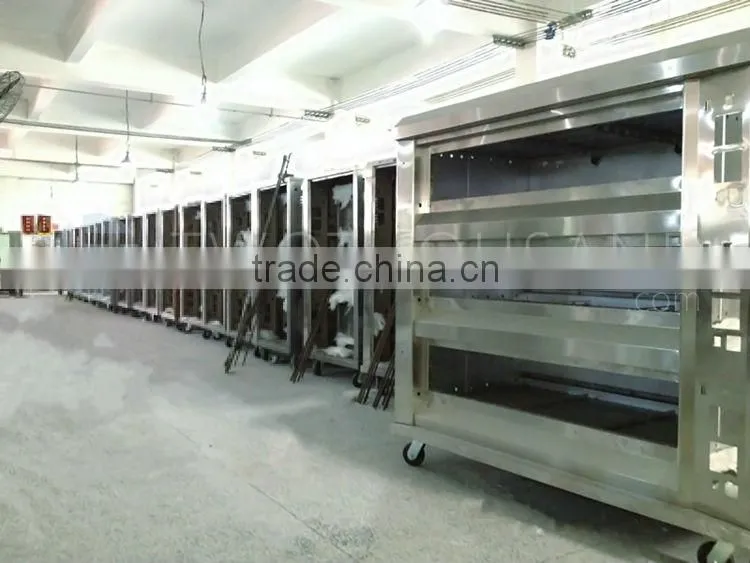 2017 Electric Ovens for Pizza Used for Industrial, 2 Deck 4 Trays,TT-O158