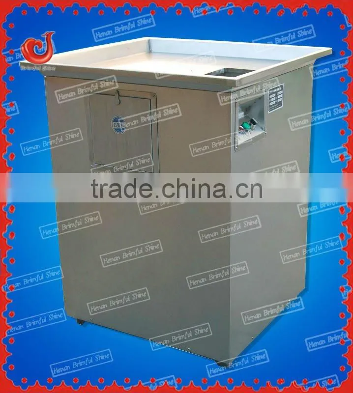 Stainless steel industrial rock and chips machine