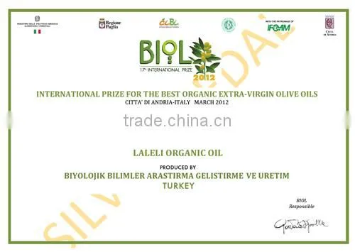 VIRGIN OLIVE OIL FOR COOKING FROM SPECIAL TREES ( PRODUCED IN WEST TURKEY ) (0.25 ml Glass Bottle )