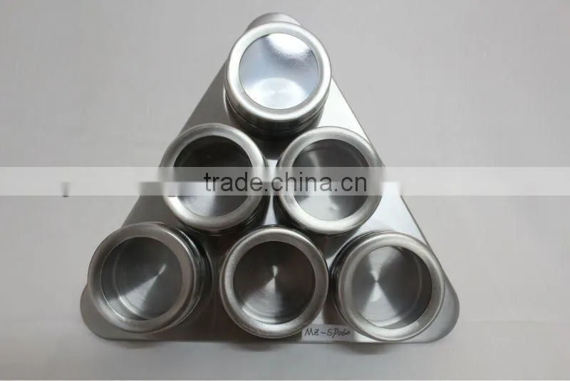 7pcs magnet spice set, spice rack set, seasoning jar set, spice canister set, spice container, cruet can set