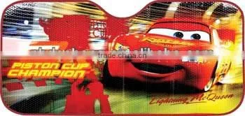Front Cardboard Auto Sunshades