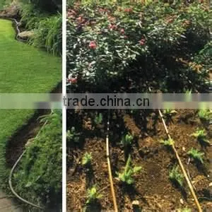 agriculture usage plastic material recycled thin-walled drip irrigation pipe