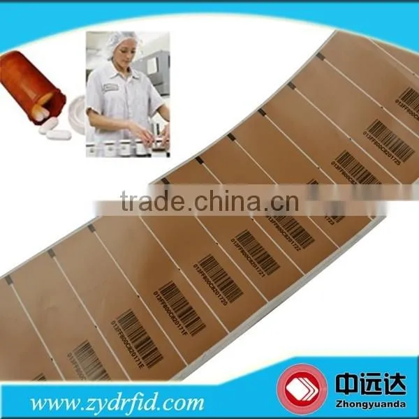 UHF RFID label tags Printable RFID Label