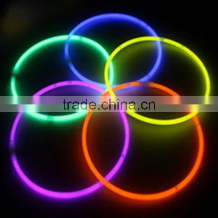 5*580mm Solid Glow necklace for Party