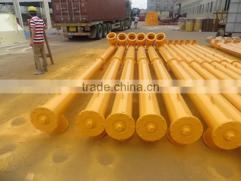 LSY180 flexible cement screw conveyor prices from Tengfei Machiney